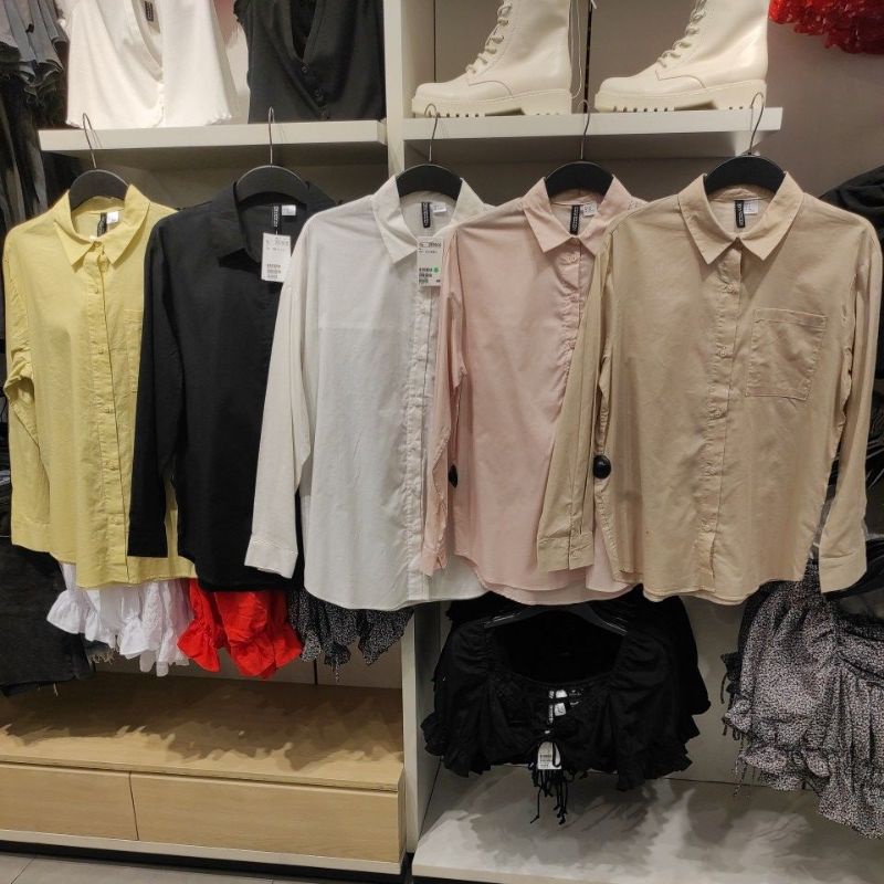 Kemeja wanita H&M Original store