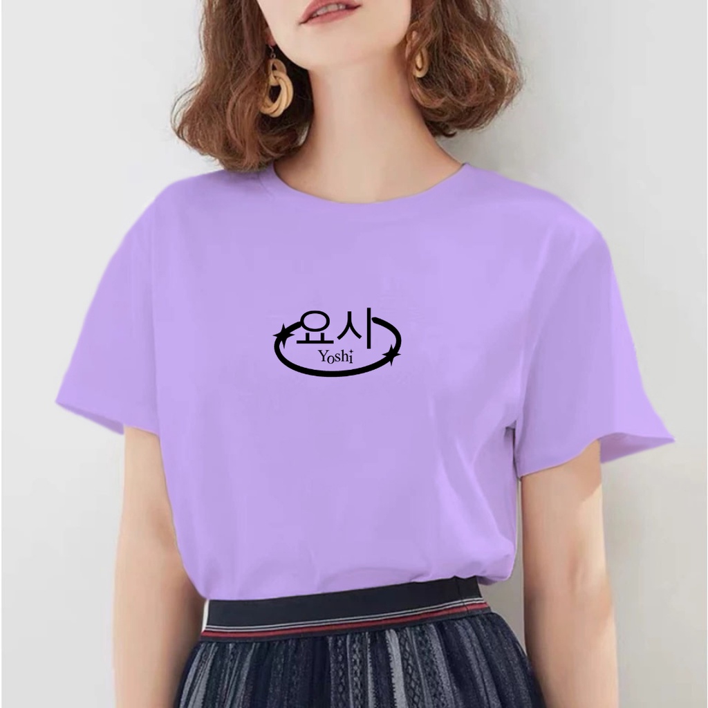SPOTLIGHT_ID - BAJU KAOS WANITA YOSHI KOREA KOREAN , T SHIRT WANITA YOSHI KOREAN KOREA , KAOS DISTRO