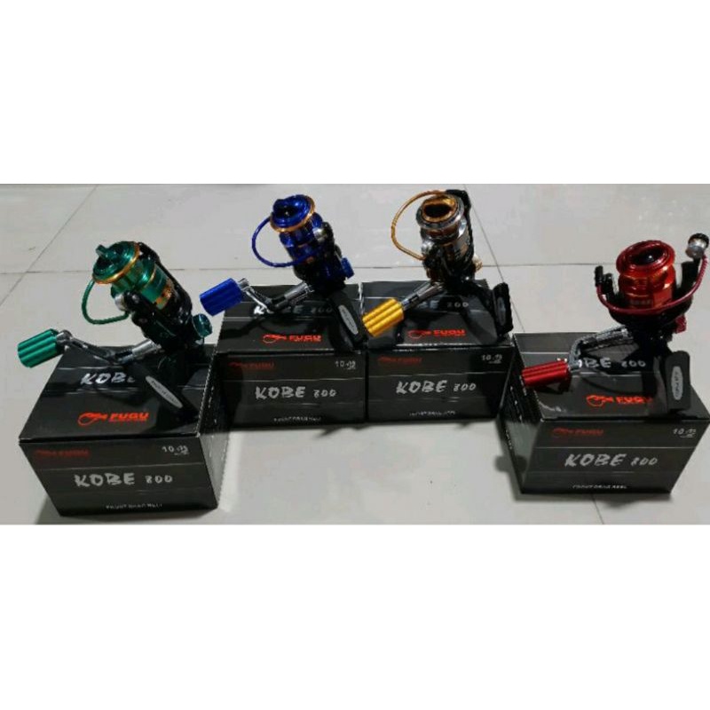 Reel Fugu Kobe 800 - 10+1BB