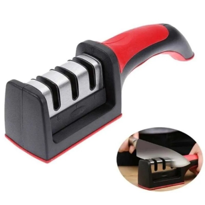 

PROMO ALAT PENGASAH PISAU GUNTING ASAHAN KNIFE SHARPENER T415T