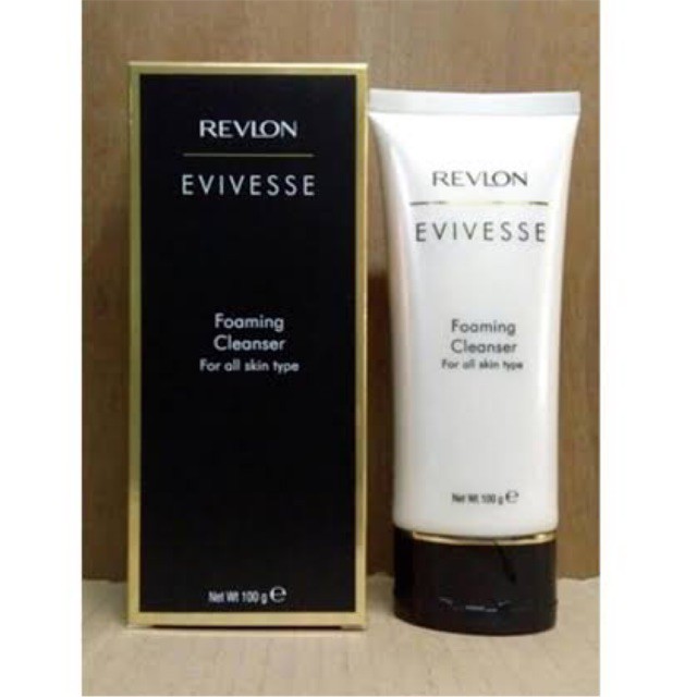 REVLON EVIVESSE FOAMING CLEANSER