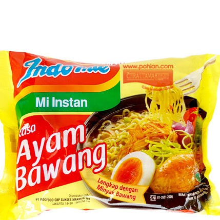 

INDOMIE AYAM BAWANG SATUAN - 1 PCS