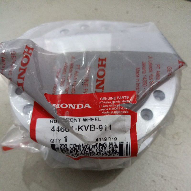 tromol depan supra x125