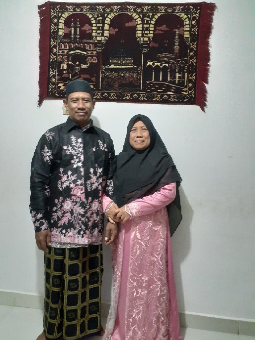 Maura Couple - Sania Ruffle Batik Couple Ori Ndoro Jowi Garansi Termurah Shopee - Batik Modern Solo
