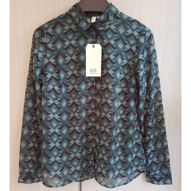 Fashion wanita - Atasan - Blouse Transparan Long Sleeve