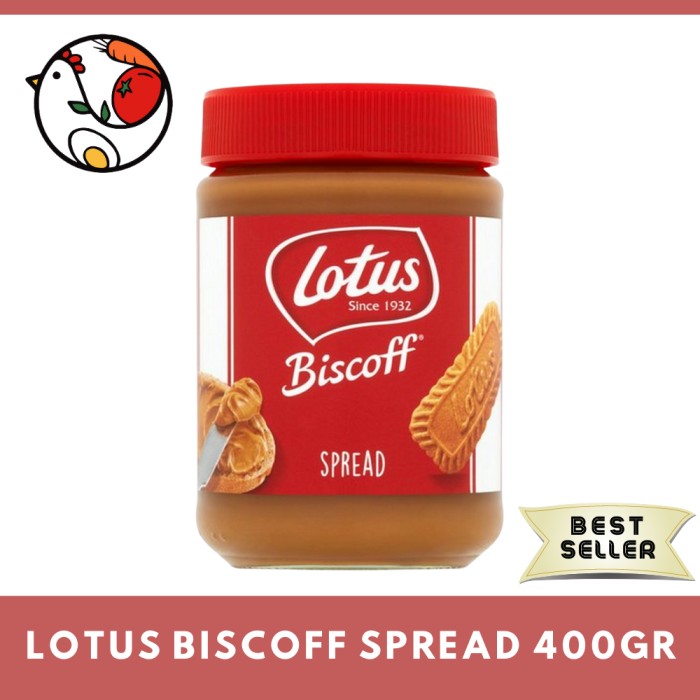 

Hotlist Lotus Biscoff Smooth Spread 400 Gram Selai Biskuit Speculoos