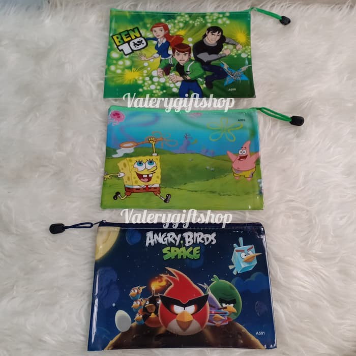 

Map Kartun Spongebobs Sponge Bobs / Ben 10 Ten / Angry Bird Jaring