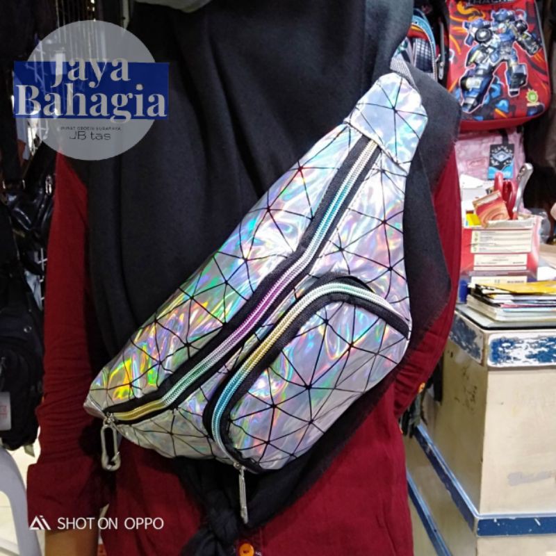 SELEMPANG WANITA SLINGBAG CROSSBODY IMPORT 202 BUNGLON JB