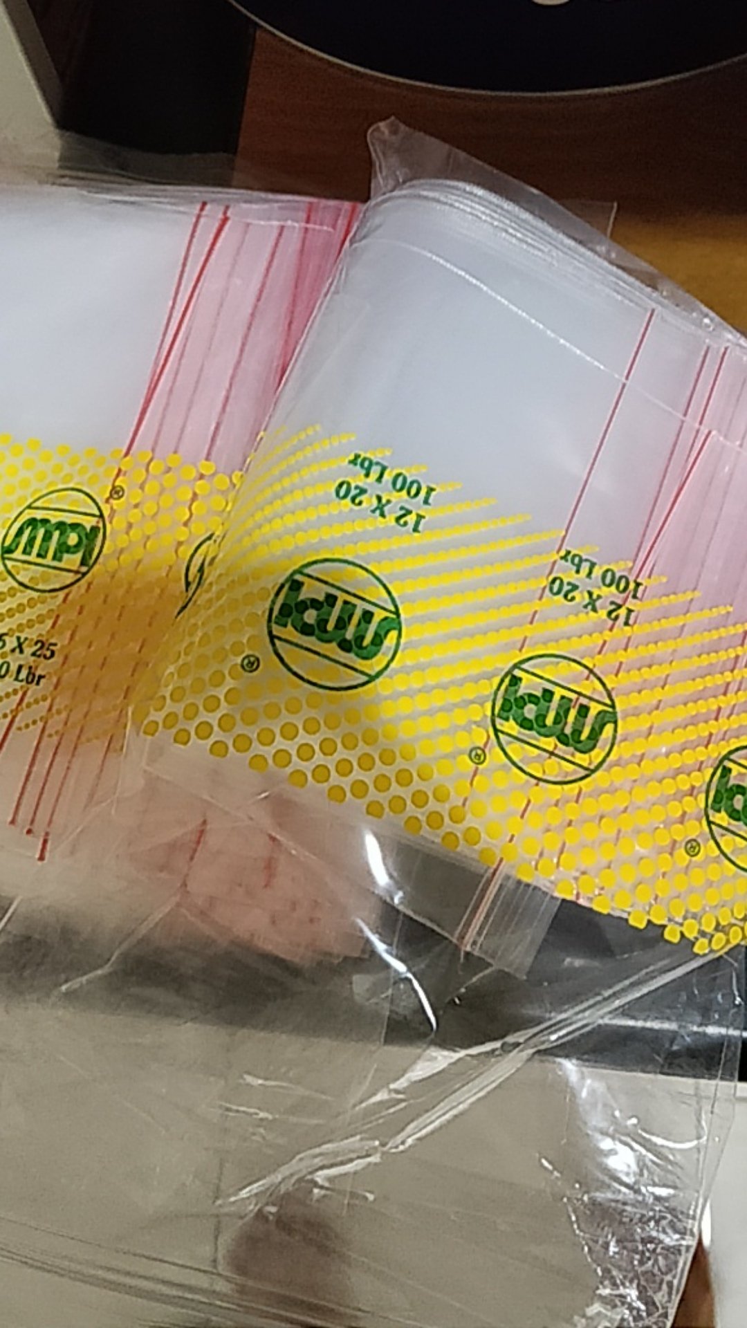 Plastik Klip 12x20 Smpi (100 Pcs)