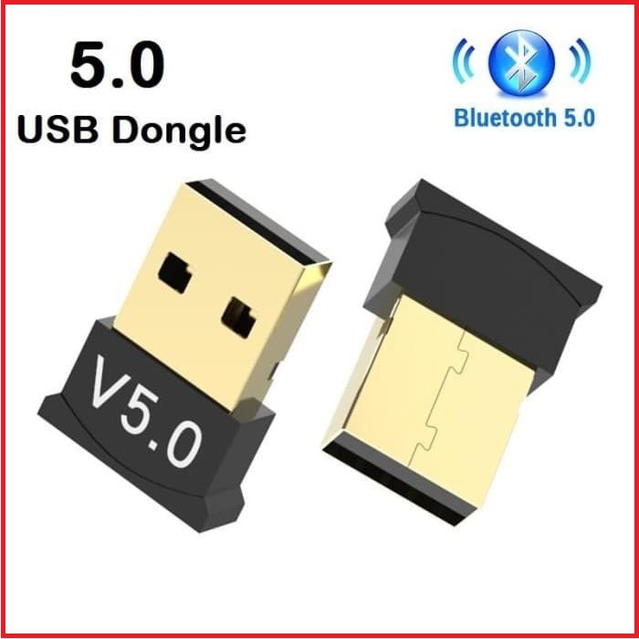 Bluetooth Dongle V5.0 Adapter USB - Bluetooth versi 5.0