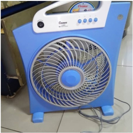 Cosmos Box Fan /  Kipas Angin Kotak 12 Inch 12-BFD Desk Fan 12&quot; PROMO