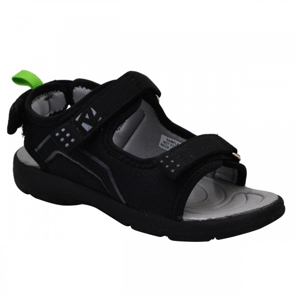 Toezone Sandal Anak Laki laki Cayman Ch Black Black Toezone Sandal Anak Laki laki Cayman Ch Black Black
