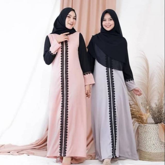 Zekar Dress / gamis abaya / Dress muslim