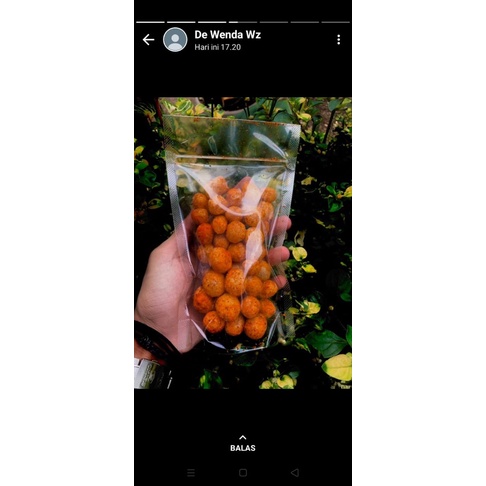 

Cimol pedas/Kriuk