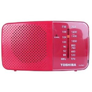 RADIO POKET AM FM Toshiba TX PR20 Limited