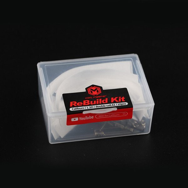 RBK MASTER REBUILD KIT FOR CALIBURN AUTHENTIC 1.2 OHM