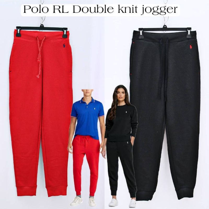 Pol* RL Double Knit Jogger