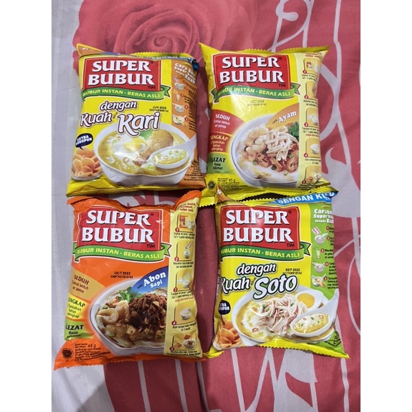 

SUPER BUBUR