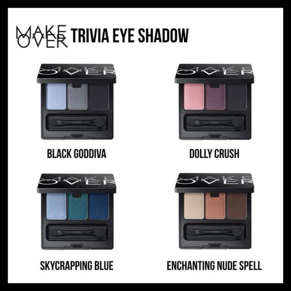 Make Over Trivia Eyeshadow