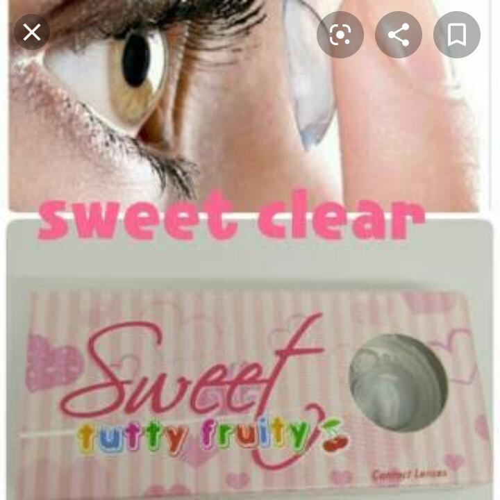 SWEET CLEAR (-5.25 S/D -10.00)