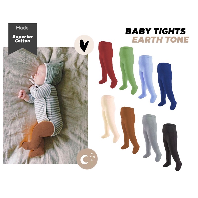 Legging Cotton Rich/Cotton Tight - Legging Bayi/CARTERLOVE LEGGING TUTUP KAKI/BUKA KAKI