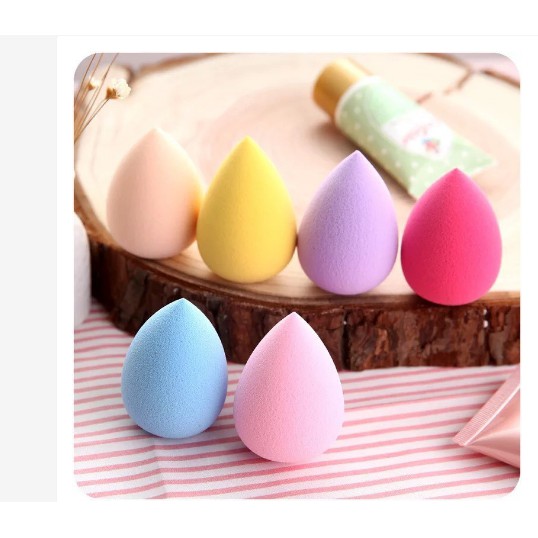 Sponge Make Up Beauty Blender Guci Egg Puff Holder