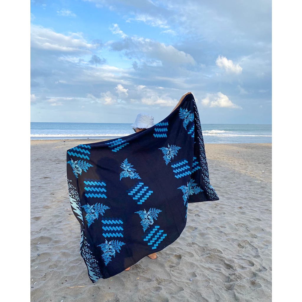 Kain pantai bali / Sarung batik wanita katun murah