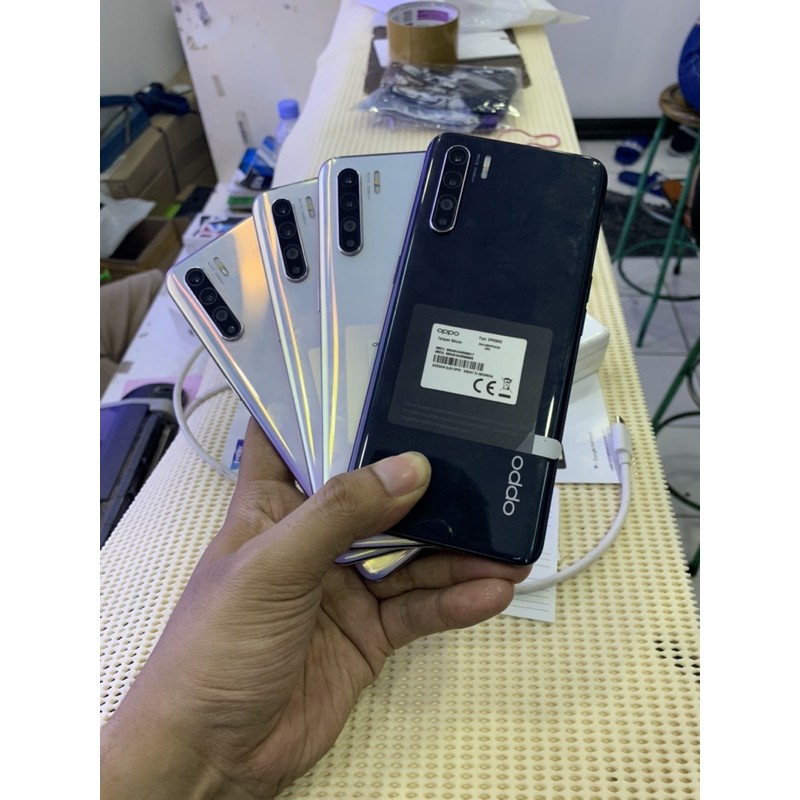 Oppo reno 3 second fullset original bawaan