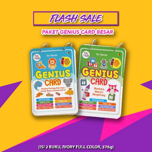 

GENIUS CARD BESAR