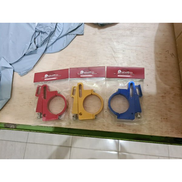 ORIGINAL LITEPRO .. Adaptor Clamp Fd Hanger Litepro Tern Dahon Broadwalk Vitesse vybe speed eco klem