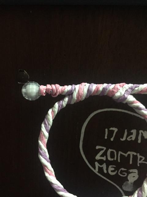 Hanger Gantungan Selendang 28 Slot