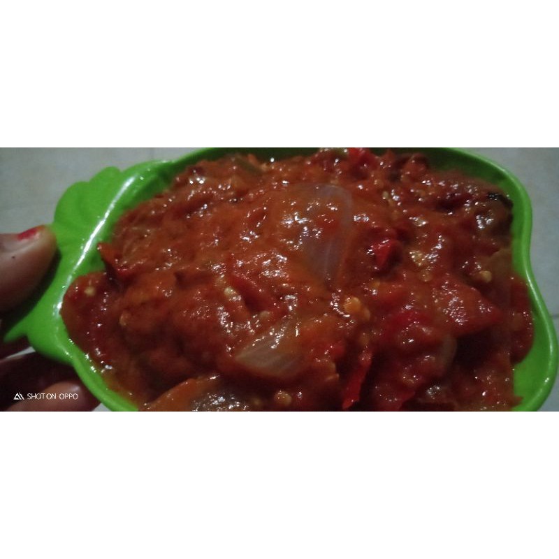 

Sambal goreng kemanda ,150 gram