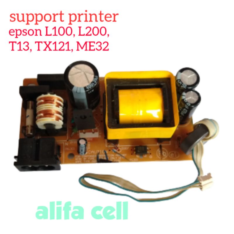 Adaptor printer Epson L100 Epson L200 Epson T13 epson TX121 Epson ME32