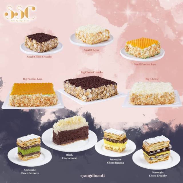 SSC "snowcake surabaya" by.zaskia sungkar