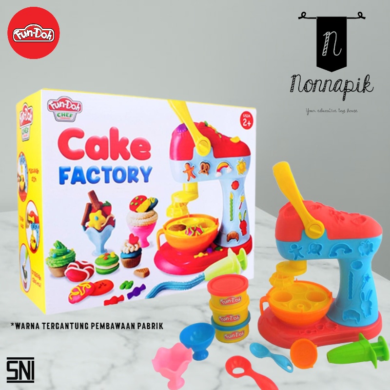 Cake Series Fun Doh Factory