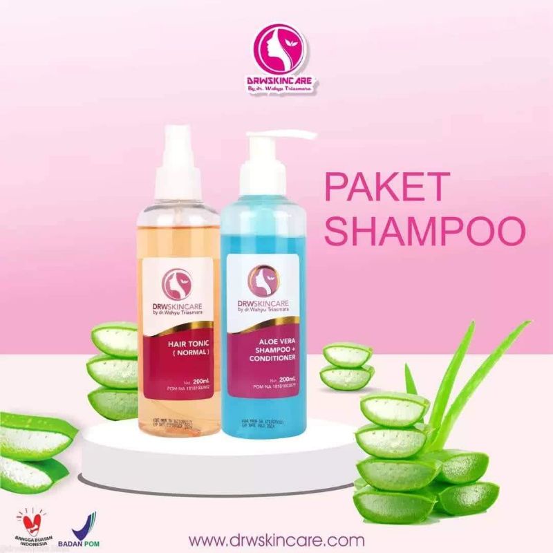 paket shampo drw skincare