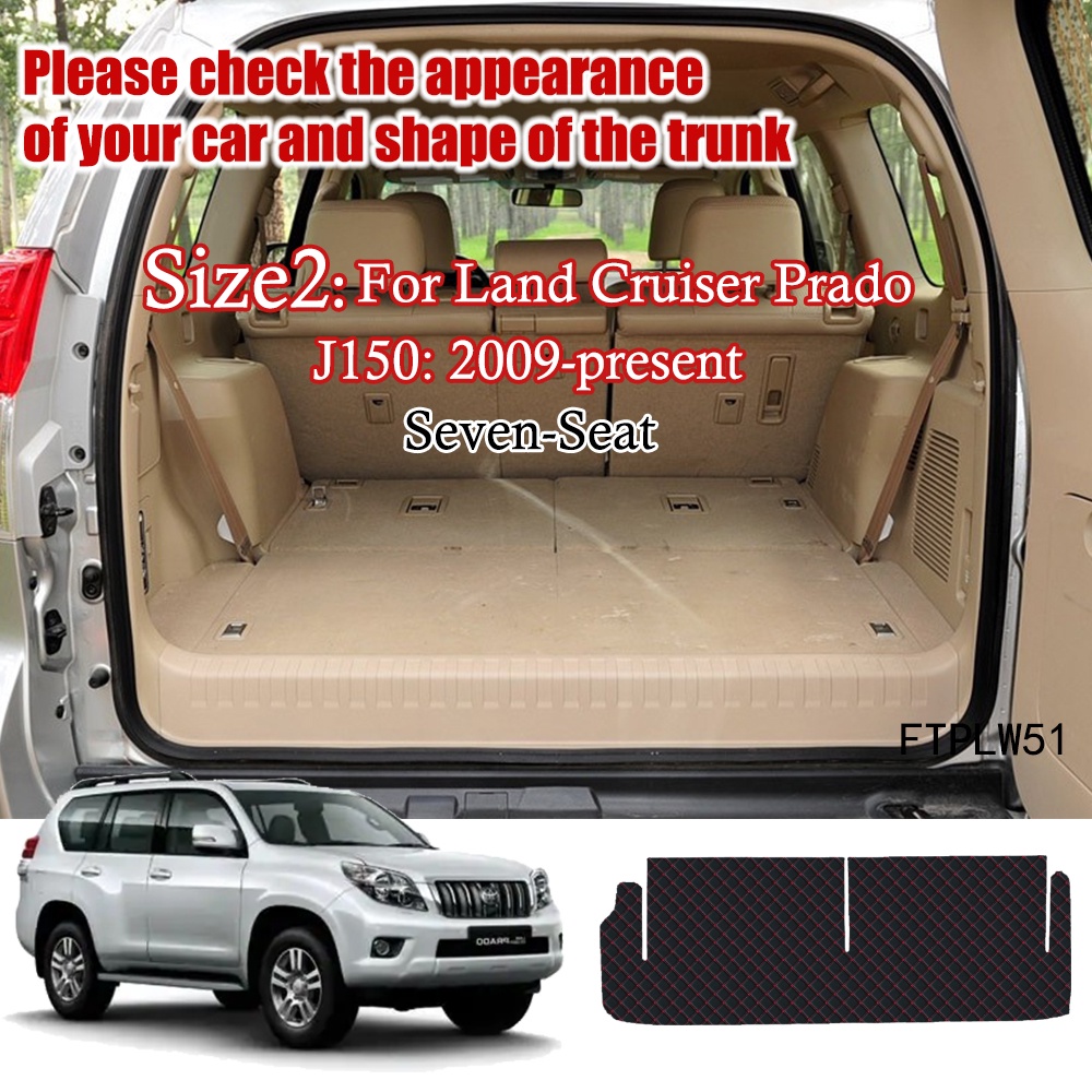 Matras Bagasi Mobil Bahan Kulit Premium Untuk Toyota Land Cruiser Prado J150 J120 J150 2002-2021