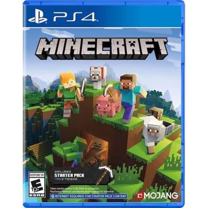 KASET PS4 MINECRAFT PLAYSTATION