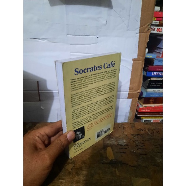 SOCRATES CAFE by Christopher Phillips