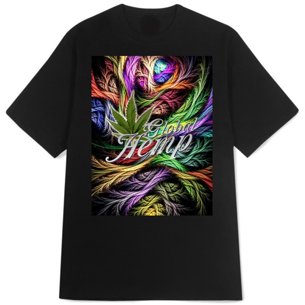 Kaos Global Hemp Tshirt Unisex