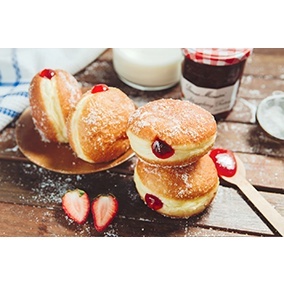 

Bombolone Strawberry Jam by Pcs