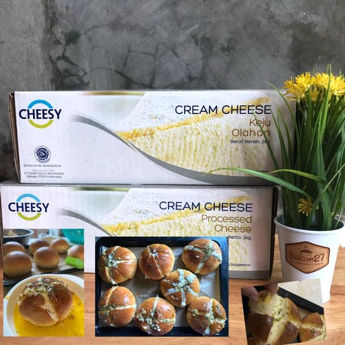 

(BISA COD) CREAM CHEESE CHEESY 2KG ALTERNATIF ANCHOR