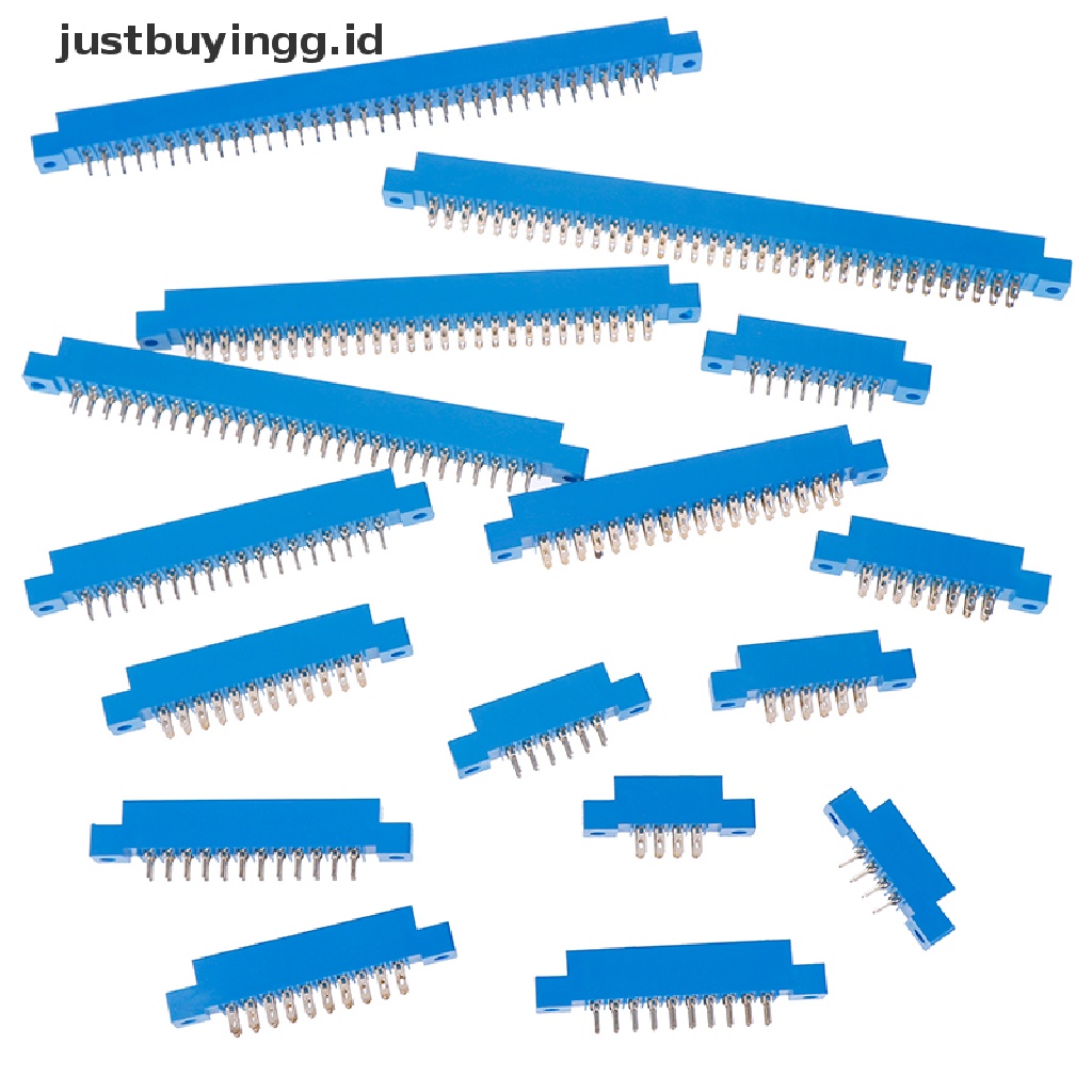 (Justbuyingg.Id) 1pc Konektor Slot Pcb Seri 805 Ukuran 3.96mm 8-72 Pin