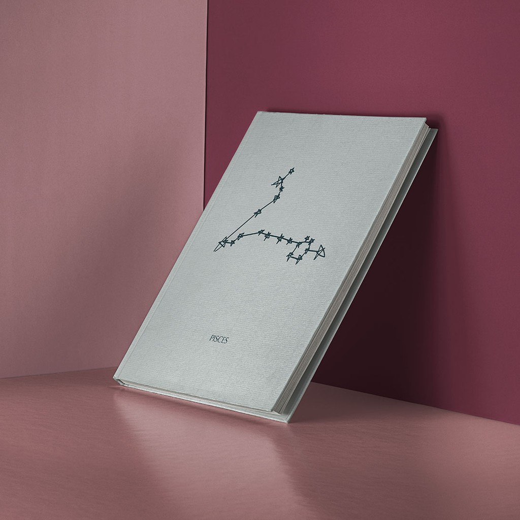 

Notebook Zodiac Pisces / Buku Catatan / Diary / Jurnal / Buku Tulis / Zodiak