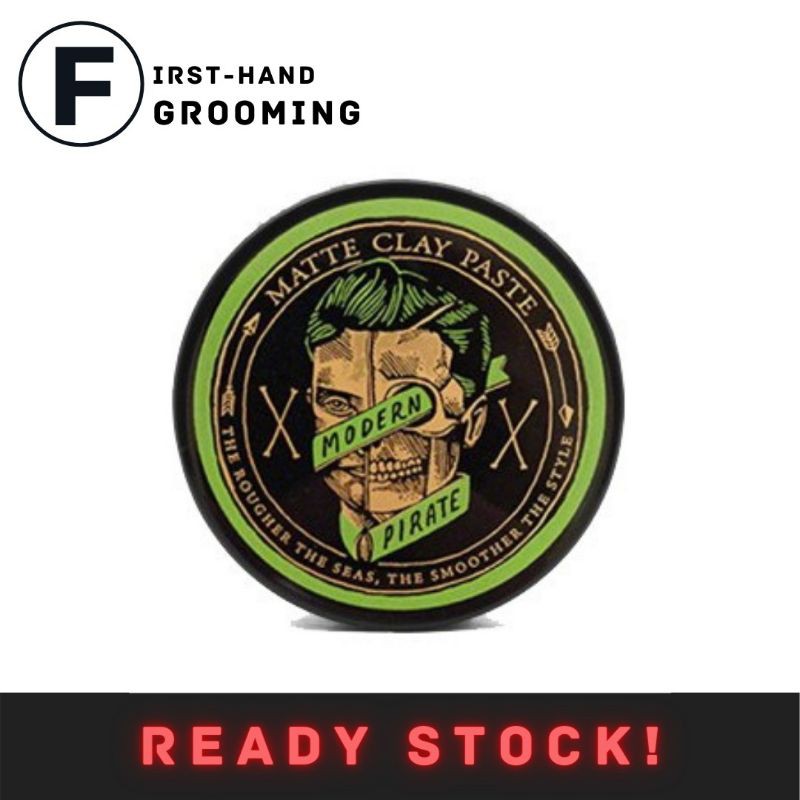 Modern Pirate Matte Clay Paste