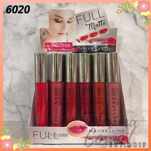 [LUSINAN] Lipgloss Maybelline Fruit Color / Matte / Velvet.