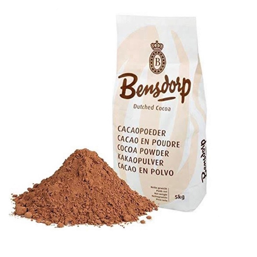 

Bensdrop Bubuk Coklat 1kg Bensdorp Pure Cocoa Powder