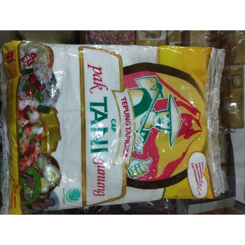 

Tepung Tapioka / tepung kanji cap tani 500 gr