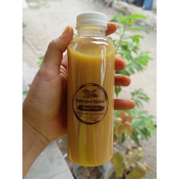 

jamu kunyit putih