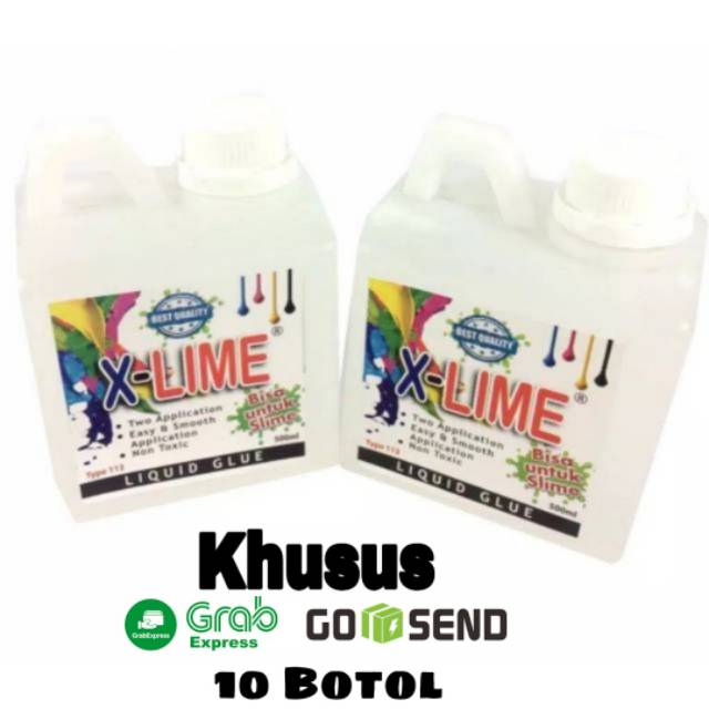 

LEM CAIR XLIME 500 ML 10 BOTOL